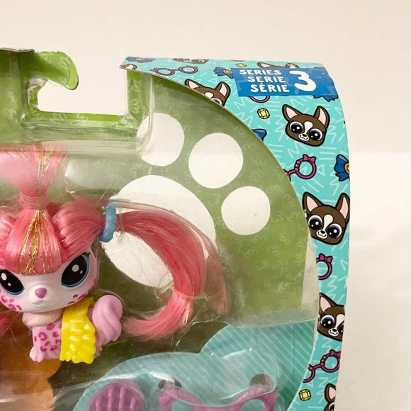 Littlest Pet Shop LPS Pets Ada Fluffpup Series 3 Damaged Box - Picture 6 of 16